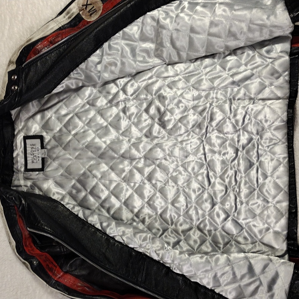 Wilson Leather Maxima Caf'e Racer Jacket - Picture 13 of 16